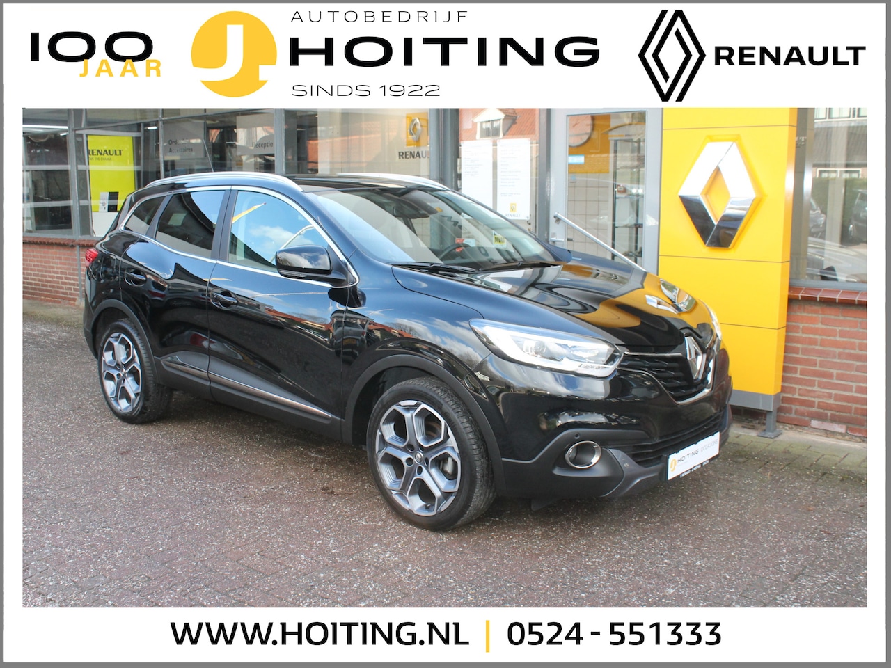 Renault Kadjar - TCe 130 Extase EDC Automaat - AutoWereld.nl