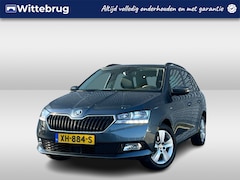 Skoda Fabia Combi - 1.0 Clever / Navigatie/ Climate controle / Parkeersensoren achter /Lichtmetaal 15"