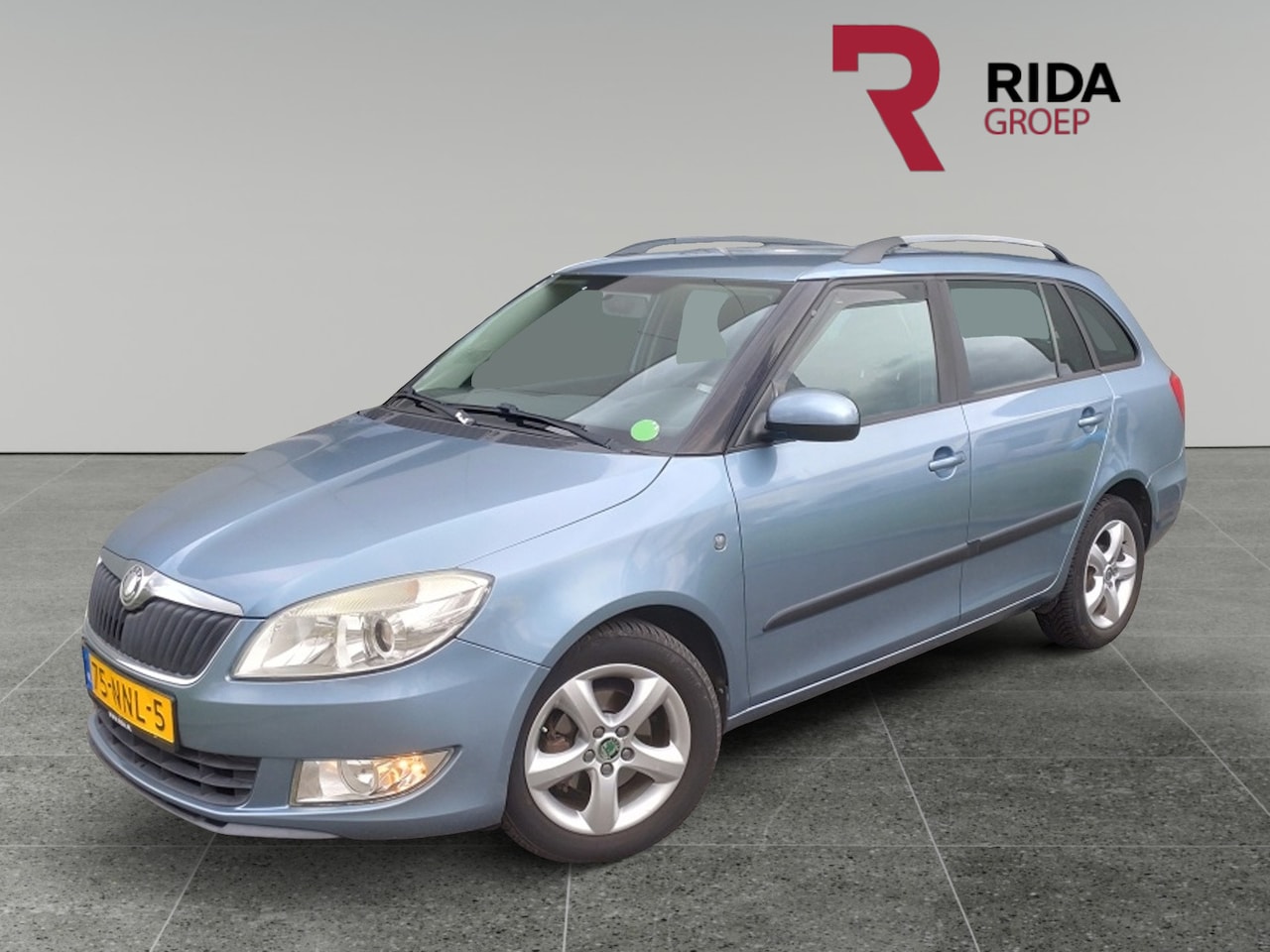 Skoda Fabia Combi - 1.2 TDI Greenline 1.2 TDI Greenline - AutoWereld.nl