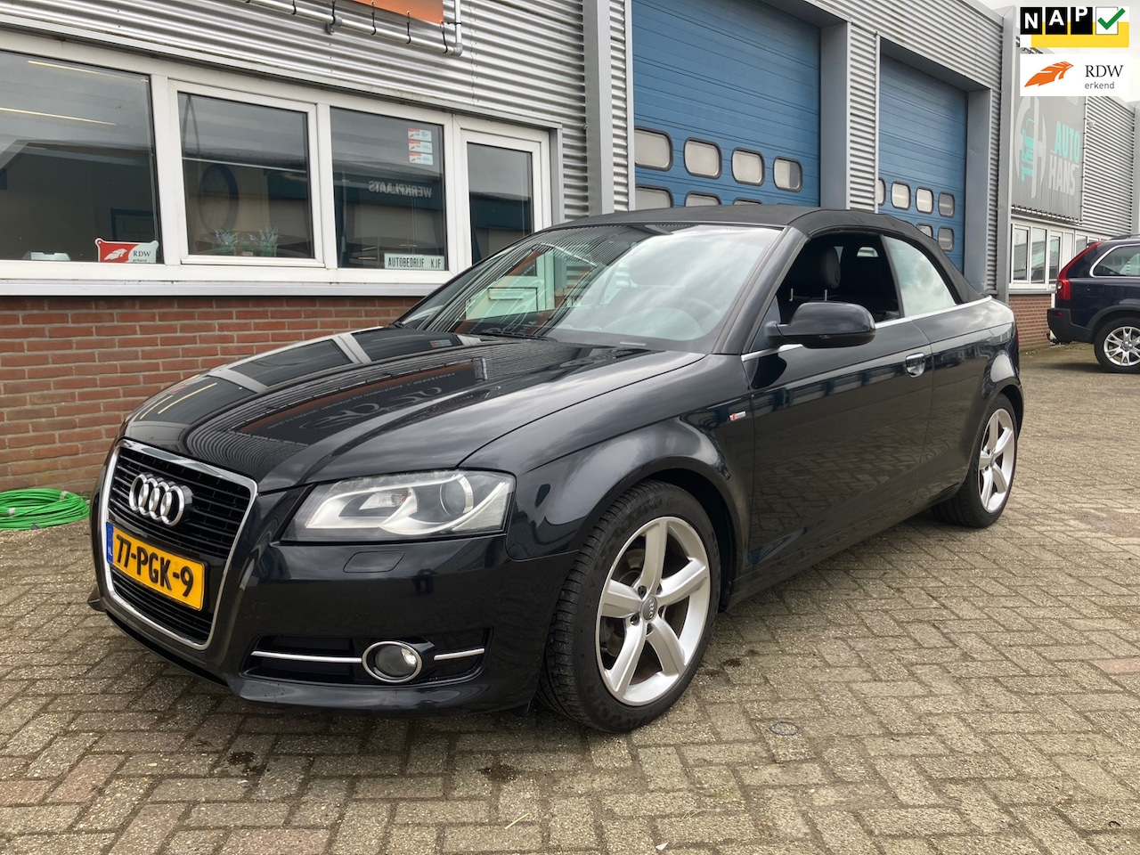 Audi A3 Cabriolet - 1.6 TDI Ambition Pro Line 1.6 TDI Ambition Pro Line - AutoWereld.nl