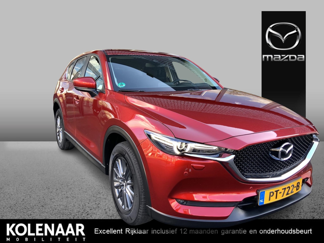 Mazda CX-5 - 2.0 Sky-G 165 TS+ /Trekhaak/Navi/Camera/Head up display/ Stoel + Stuurverwarming - AutoWereld.nl