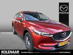 Mazda CX-5 - 2.0 Sky-G 165 TS+ /Trekhaak/Navi/Camera/Head up display/ Stoel + Stuurverwarming