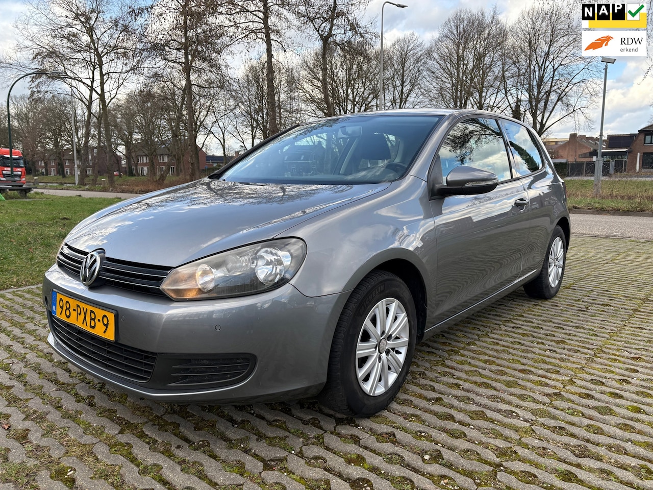 Volkswagen Golf - 1.2 TSI Comfortline BlueMotion / airco / cruise control - AutoWereld.nl