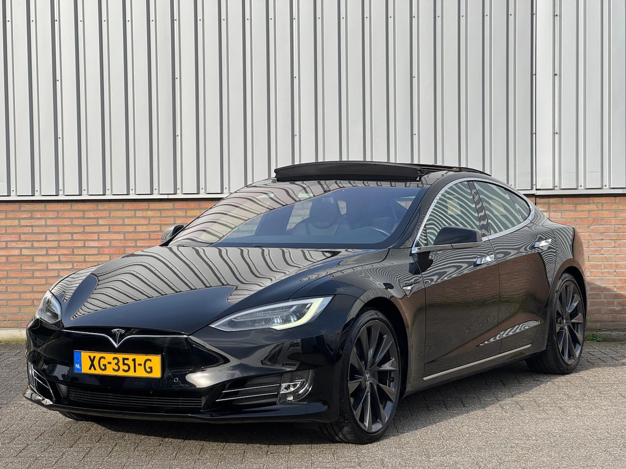 Tesla Model S - 75D Open Dak/ Enhanced Autopilot/ 21 INCH - AutoWereld.nl