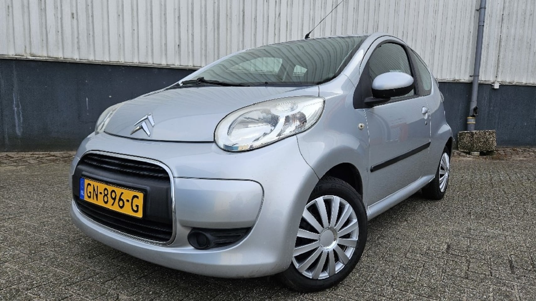 Citroën C1 - 1.0-12V Selection 1.0-12V Selection - AutoWereld.nl