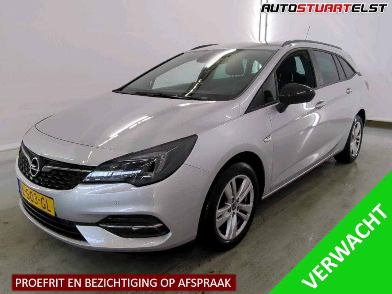 Opel Astra Sports Tourer - 1.2 Edition Camera | Pdc | Navi | Nap | Airco | Dealer Onderh. - AutoWereld.nl