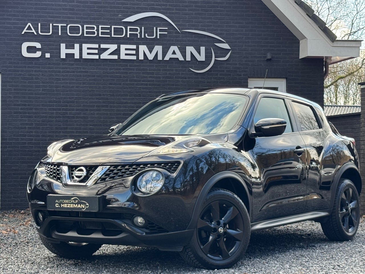 Nissan Juke - 1.2 DIG-T S/S Tekna 1e eigenaar DealerOH Alcantara Camera Navi Alcantara - AutoWereld.nl