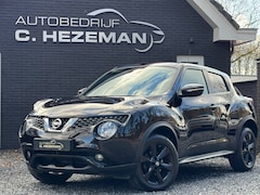 Nissan Juke - 1.2 DIG-T S/S Tekna 1e eigenaar DealerOH Alcantara Camera Navi Alcantara