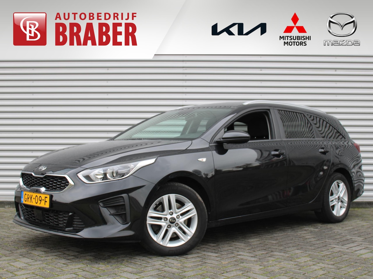 Kia Cee'd Sportswagon - Ceed 1.0 T-GDi ComfortLine Airco | 16" LM | Android auto / Apple carplay | Cruise | Camera - AutoWereld.nl