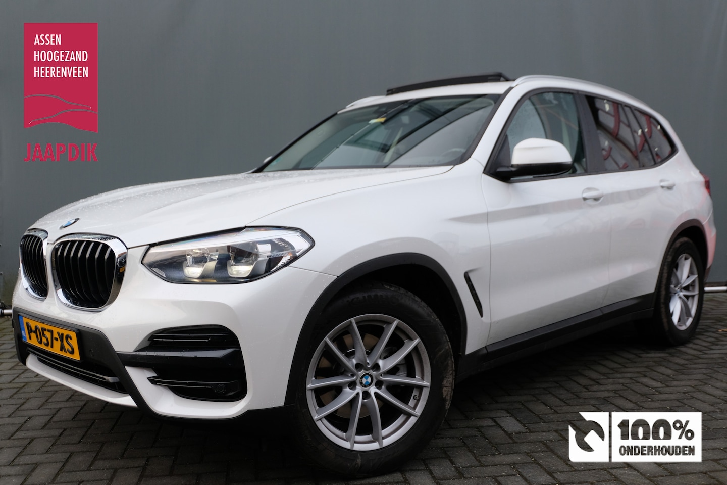 BMW X3 - BWJ 2018 xDrive20i 184 PK High Executive AUTOMAAT / NAVI / CLIMA / CRUISE / PANORAMADAK / - AutoWereld.nl