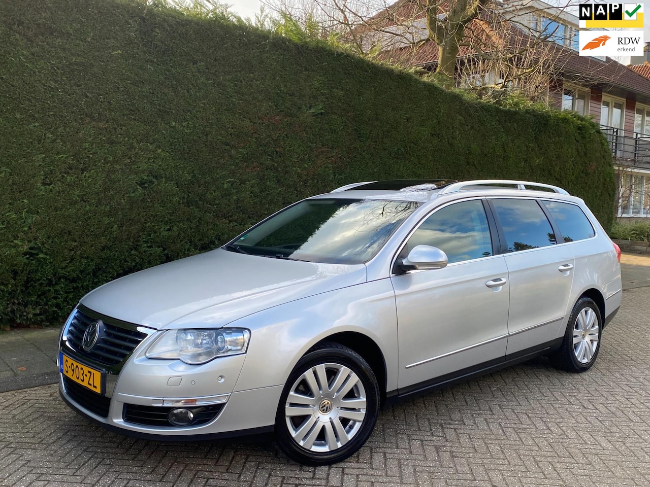 Volkswagen Passat Variant - 2.0 TFSI AUTOMAAT/XENON/SCHUIFDAK! - AutoWereld.nl