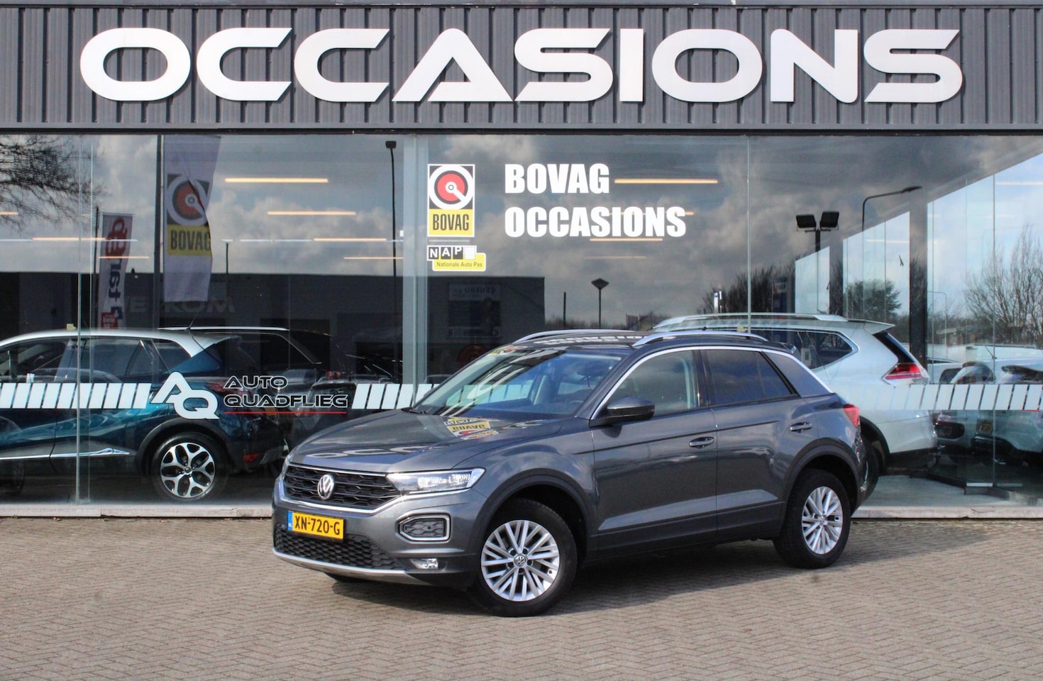 Volkswagen T-Roc - 1.0 TSI Style NAVIGATIE/ CRUISE CONTROL/ HILL HOLD - AutoWereld.nl