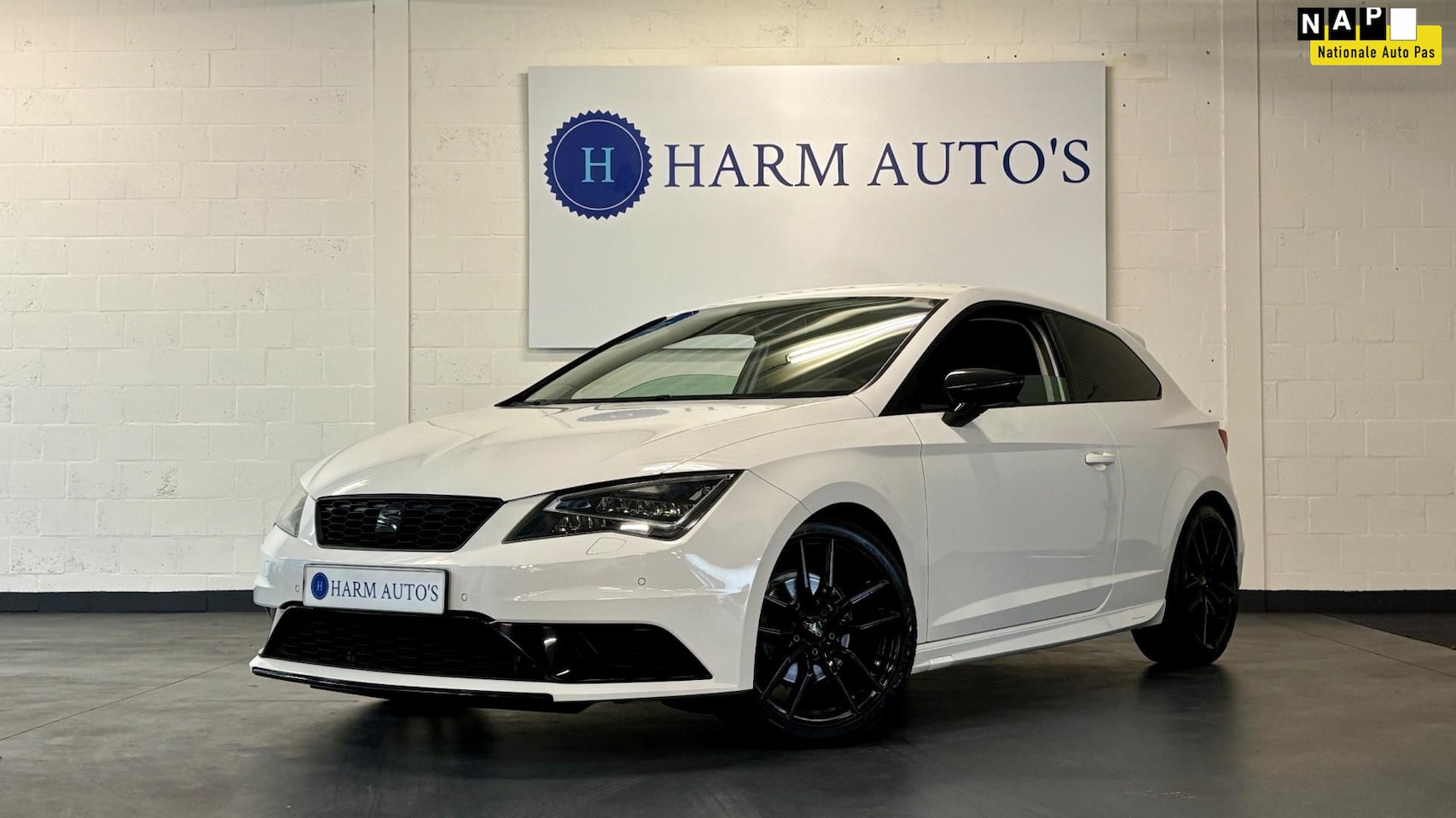 Seat Leon SC - 1.4 TSI FR Edition 140pk Alcantara/Navi/LED/PDC/Cruise - AutoWereld.nl