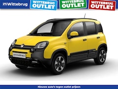 Fiat Panda - 1.0 Hybrid Pandina IDEALE STADSAUTO- ZWART DAK - TWO TONE