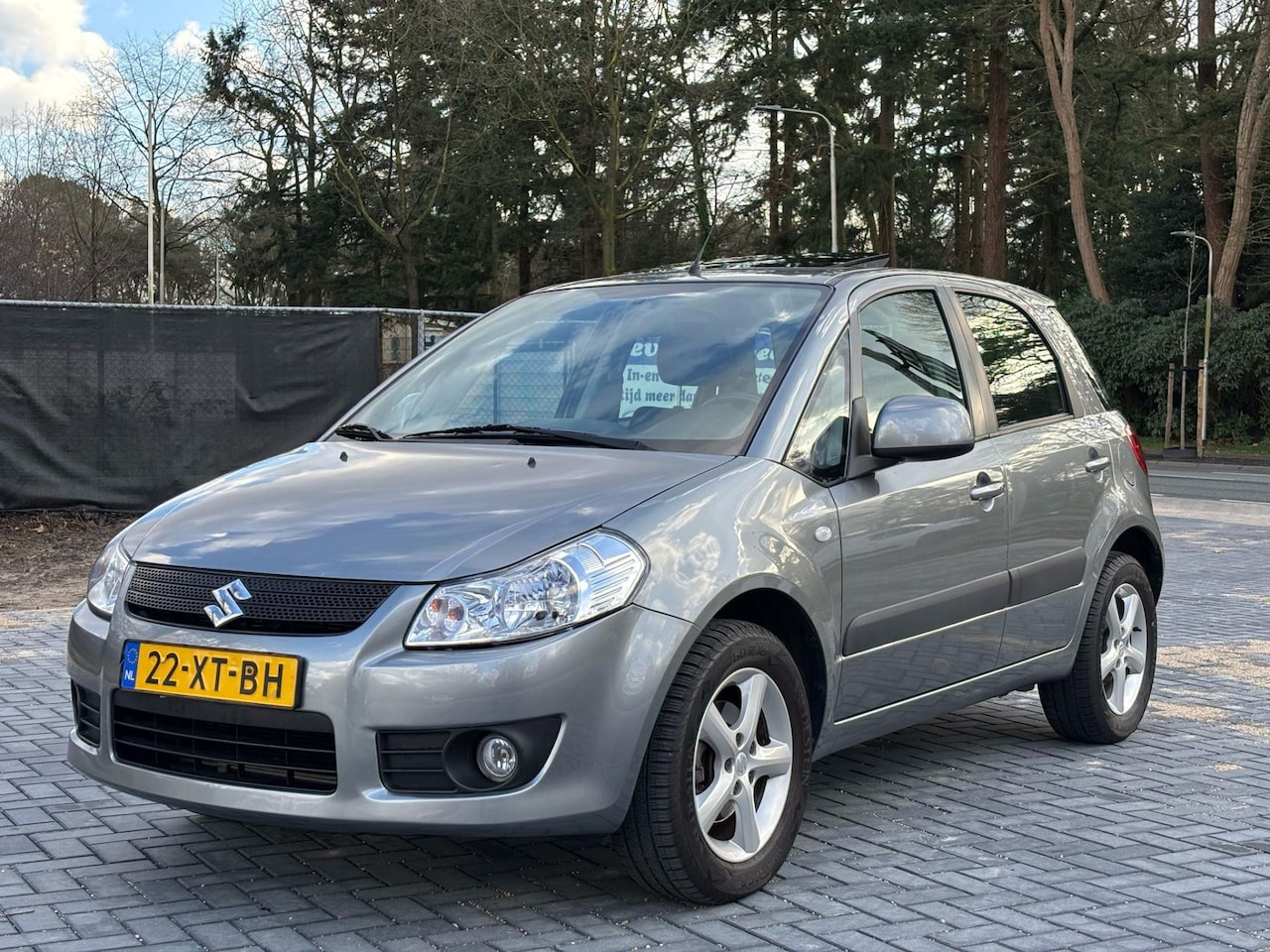 Suzuki SX4 - 1.6 Exclusive/Airco/Elekt Raam/LMV/NAP - AutoWereld.nl