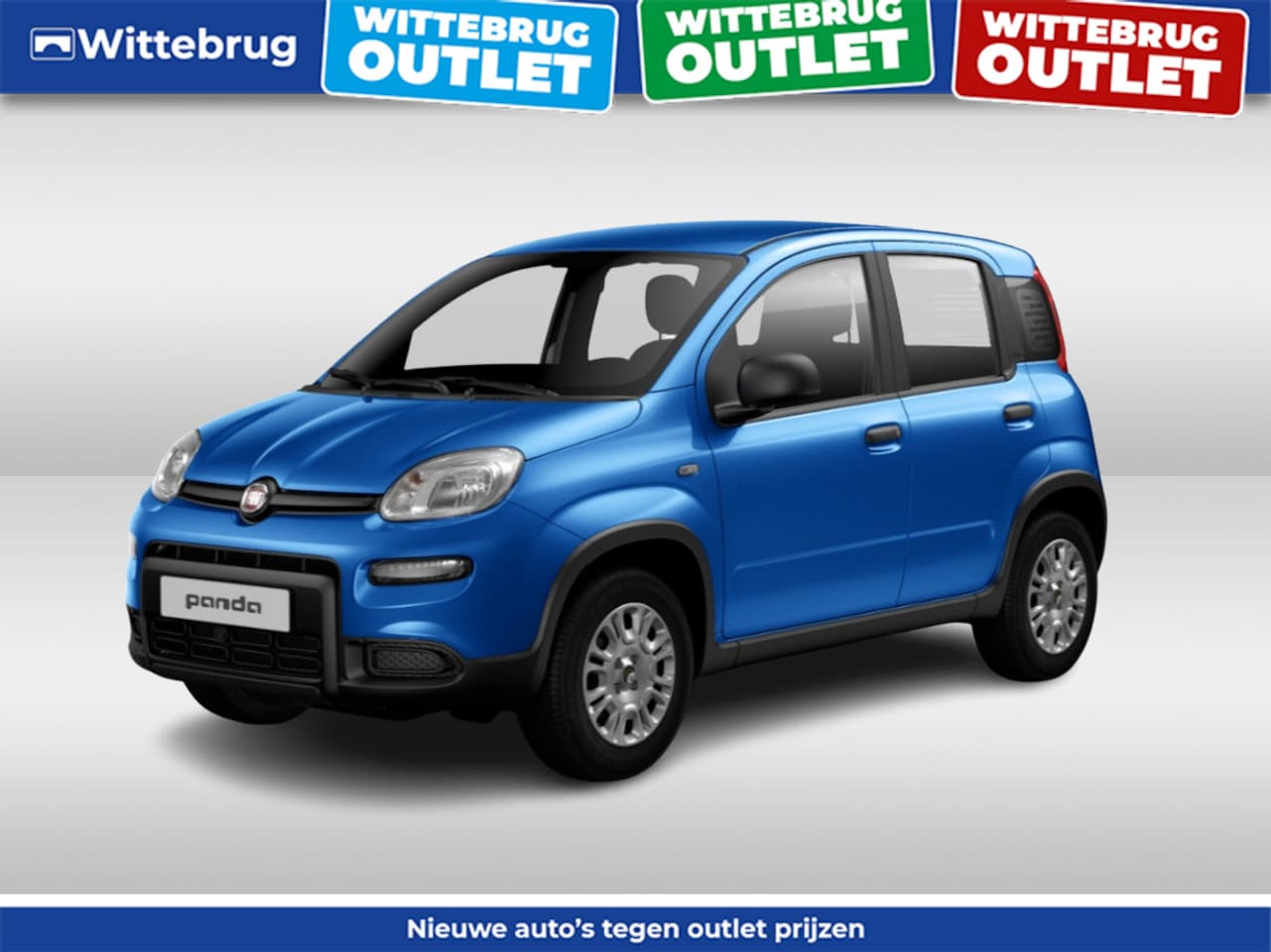 Fiat Panda - 1.0 Hybrid 70 PK URBAN AIRCO - AutoWereld.nl