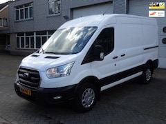 Ford Transit - 350 2.0 TDCI 130 PK L2H2 Trend 2 X SCHUIFDEUR AIRCO NAVI CRUISE PDC TREKHAAK