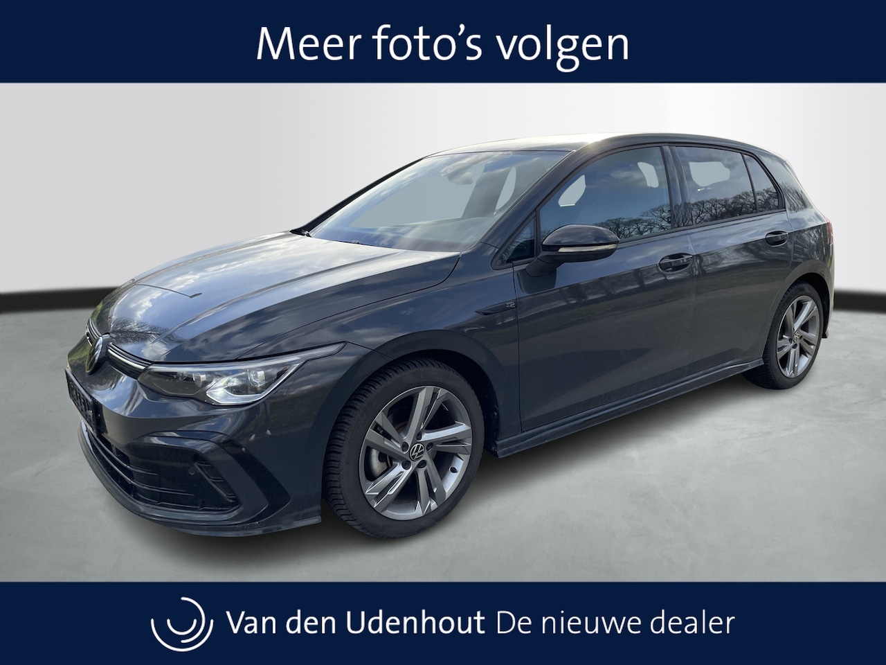 Volkswagen Golf Plus - 1.5 eTSI 130pk Automaat R-Line BlackStyle / LED Plus / Navi / Adaptive Cruise - AutoWereld.nl