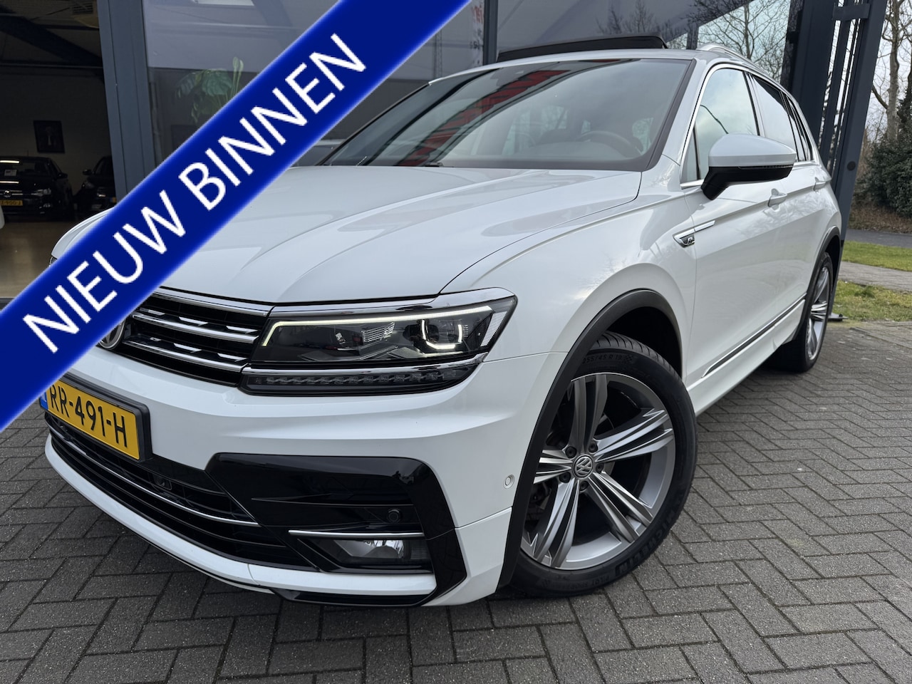 Volkswagen Tiguan - 1.4 TSI ACT Highline 1.4 TSI ACT Highline - AutoWereld.nl