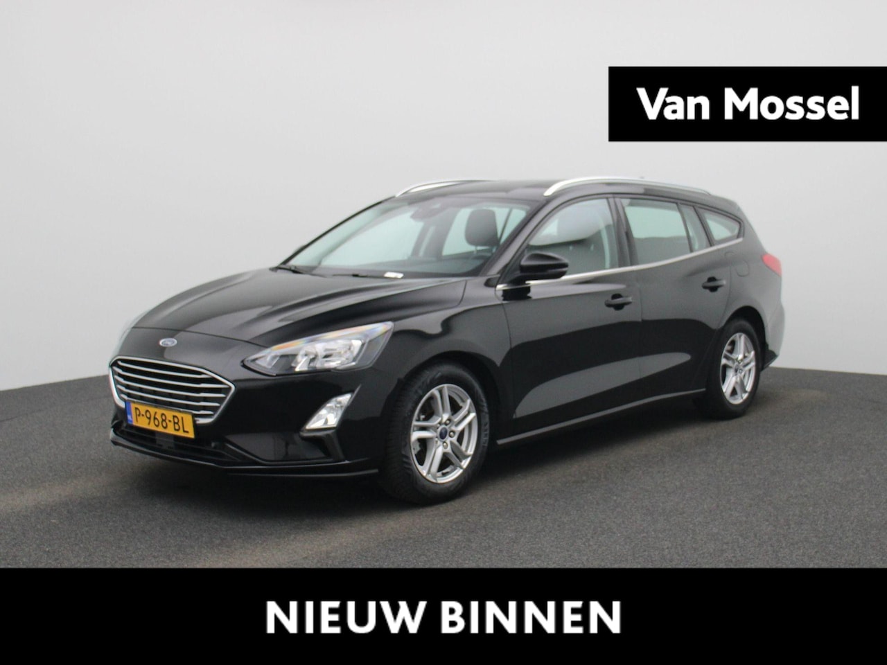 Ford Focus Wagon - 1.0 EcoBoost Hybrid Trend Edition Business | Airco | Cruise-Control | Navigatie | Camera | - AutoWereld.nl