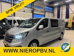 Renault Trafic - 2.0Bleu DCI 150PK Dubbelcabine Automaat Airco Navi Cruisecontrol Trekhaak NIEUW