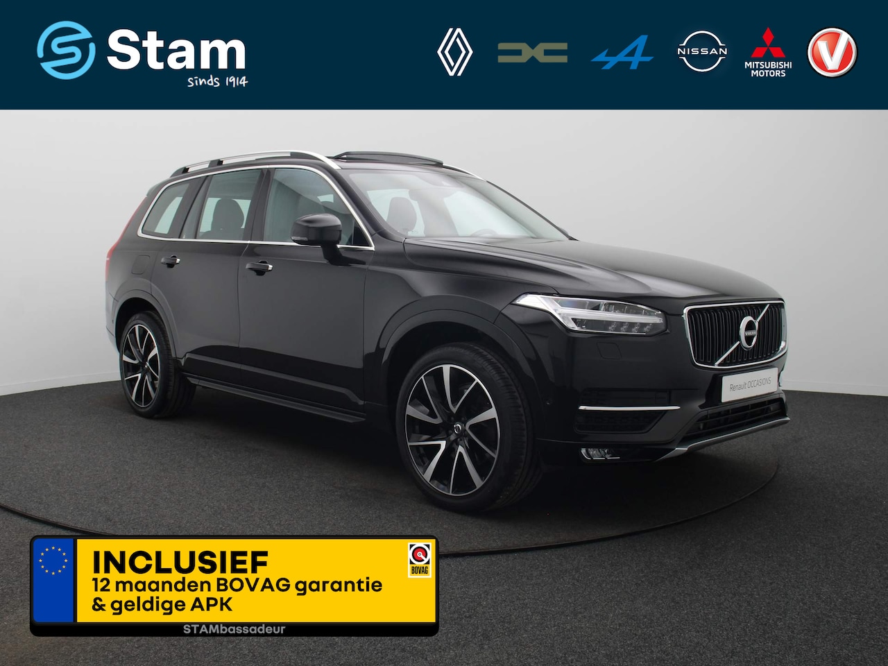 Volvo XC90 - T6 320pk AWD Inscription ALL-IN PRIJS! Leder | Navi | Panoramadak - AutoWereld.nl