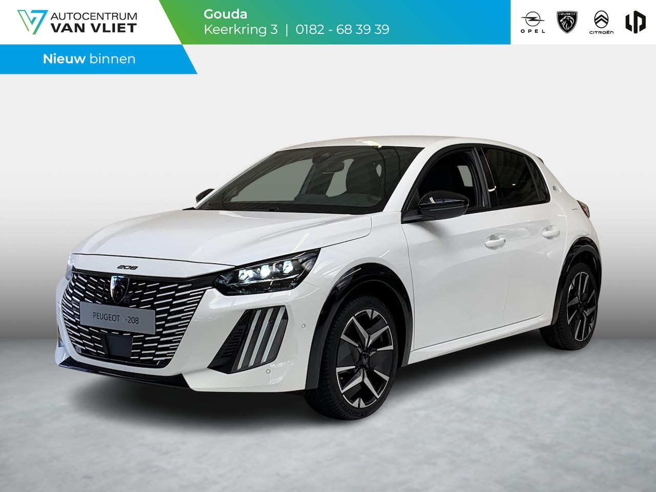 Peugeot e-208 - EV GT 51 kWh Navigatie | Dodehoekdetectie | 360 camera | Android auto / Apple carplay | Ad - AutoWereld.nl