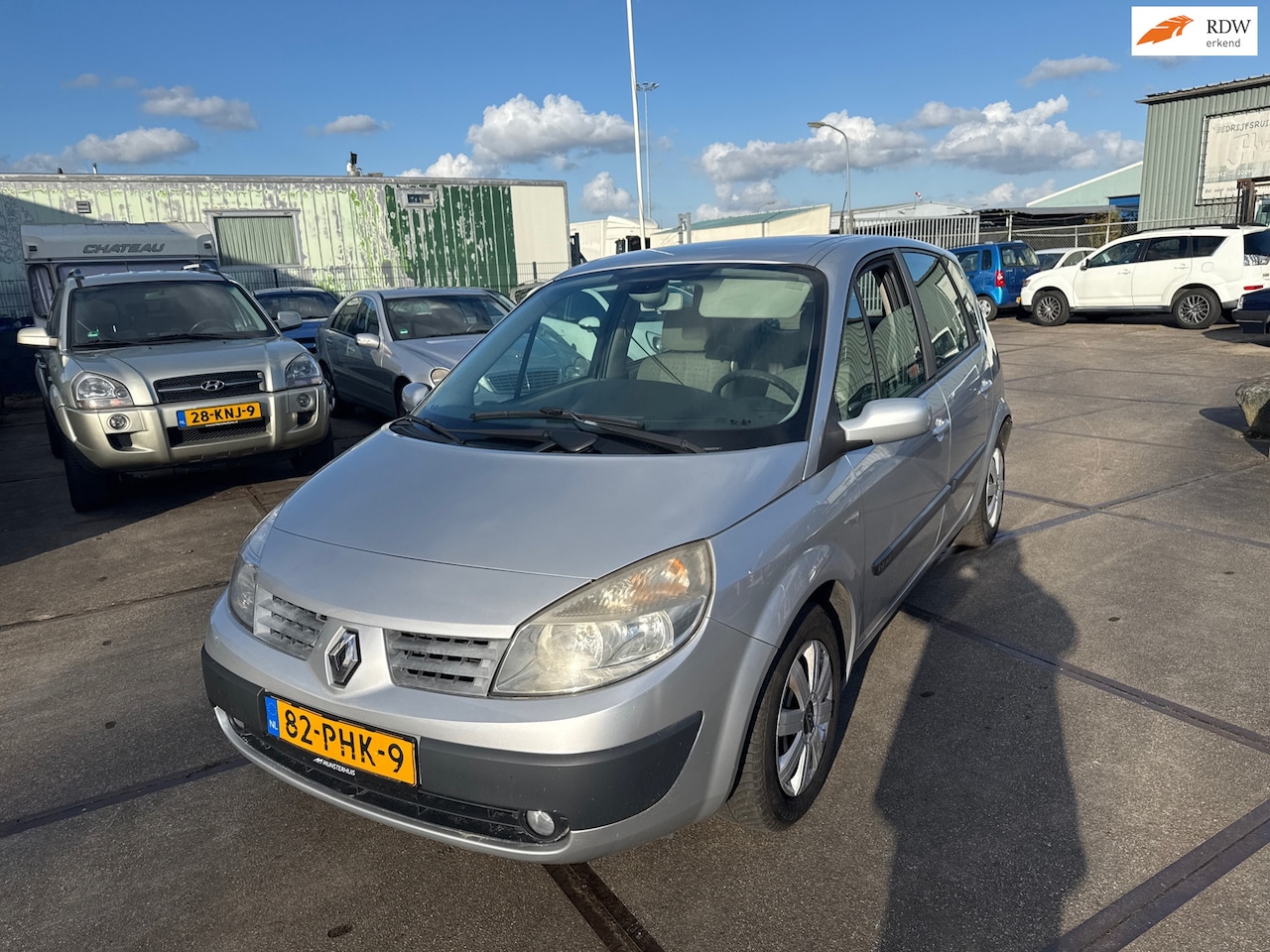 Renault Scénic - 1.6-16V Dynamique Comfort Inruil Mogelijk - AutoWereld.nl