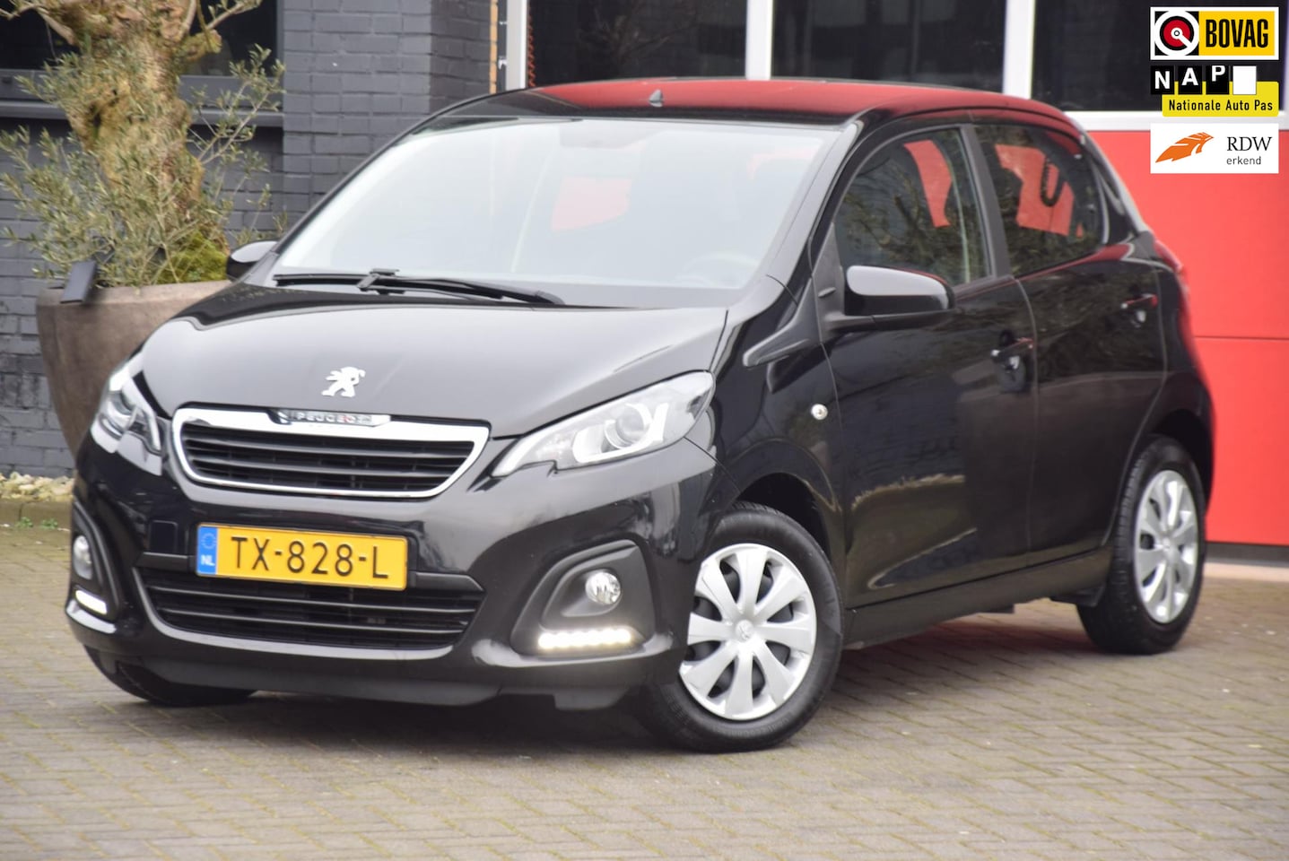 Peugeot 108 - 1.0 e-VTi Active 2019 Airco 5 Deurs BT Telefoon Stuurbediening 15x op voorraad! - AutoWereld.nl