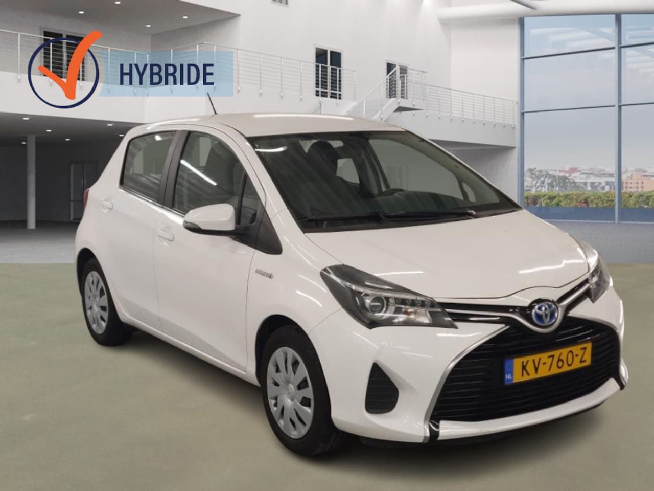 Toyota Yaris - VERWACHT! 1.5 HYBRID ASPIRATION 5-DRS. - AutoWereld.nl