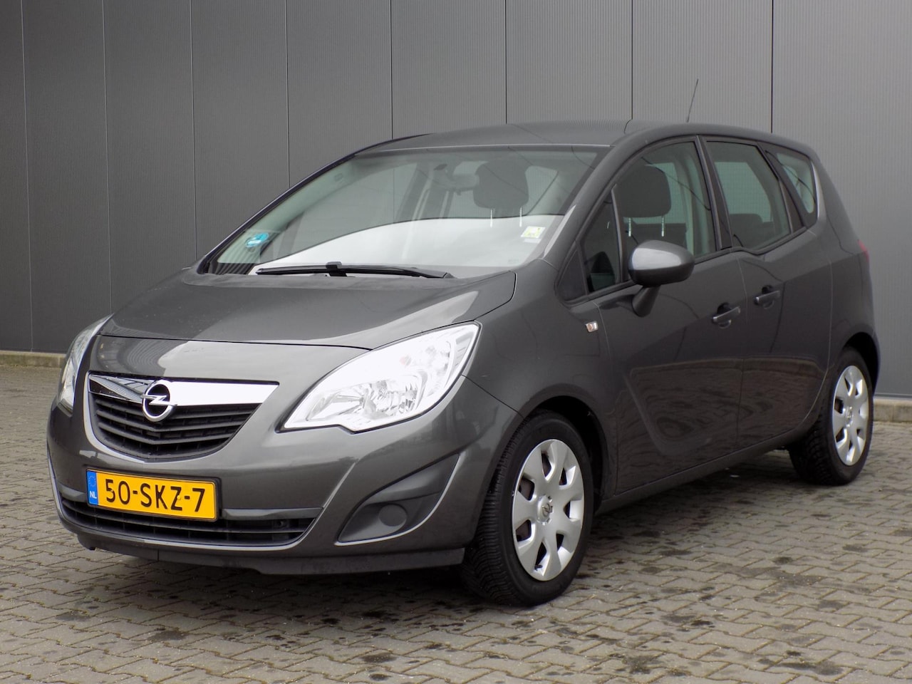 Opel Meriva - 1.4 Edition Lage km-Stand - AutoWereld.nl