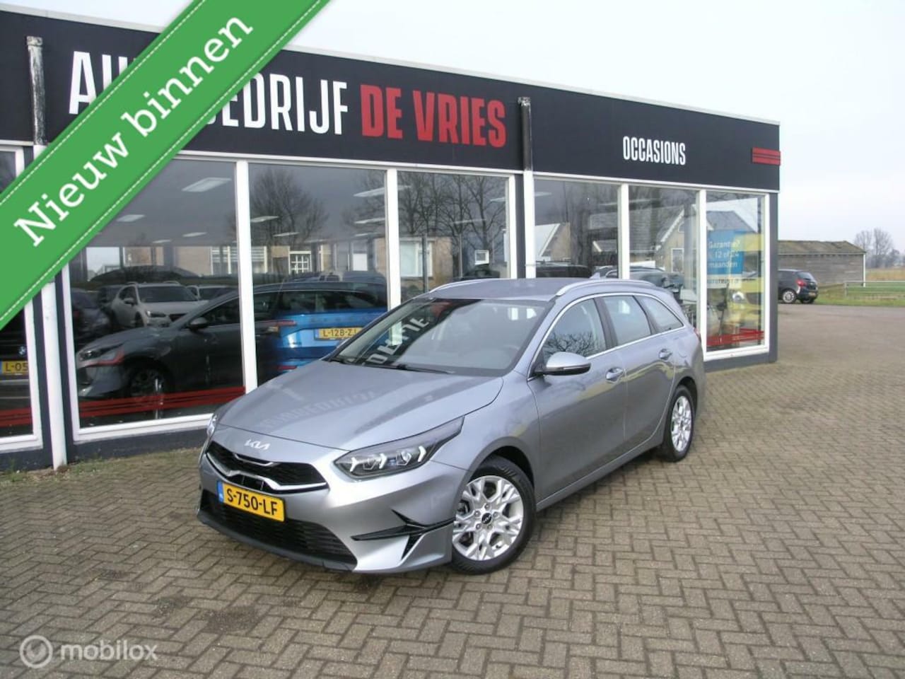 Kia Cee'd Sportswagon - Ceed 1.0 T-GDi MHEV DynamicPlusLine Hybride - AutoWereld.nl