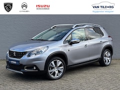 Peugeot 2008 - 1.2 PureTech 110 Crossway | Nav | Pano- dak | Clima | A. camera | 17 LM | Unieke km stand