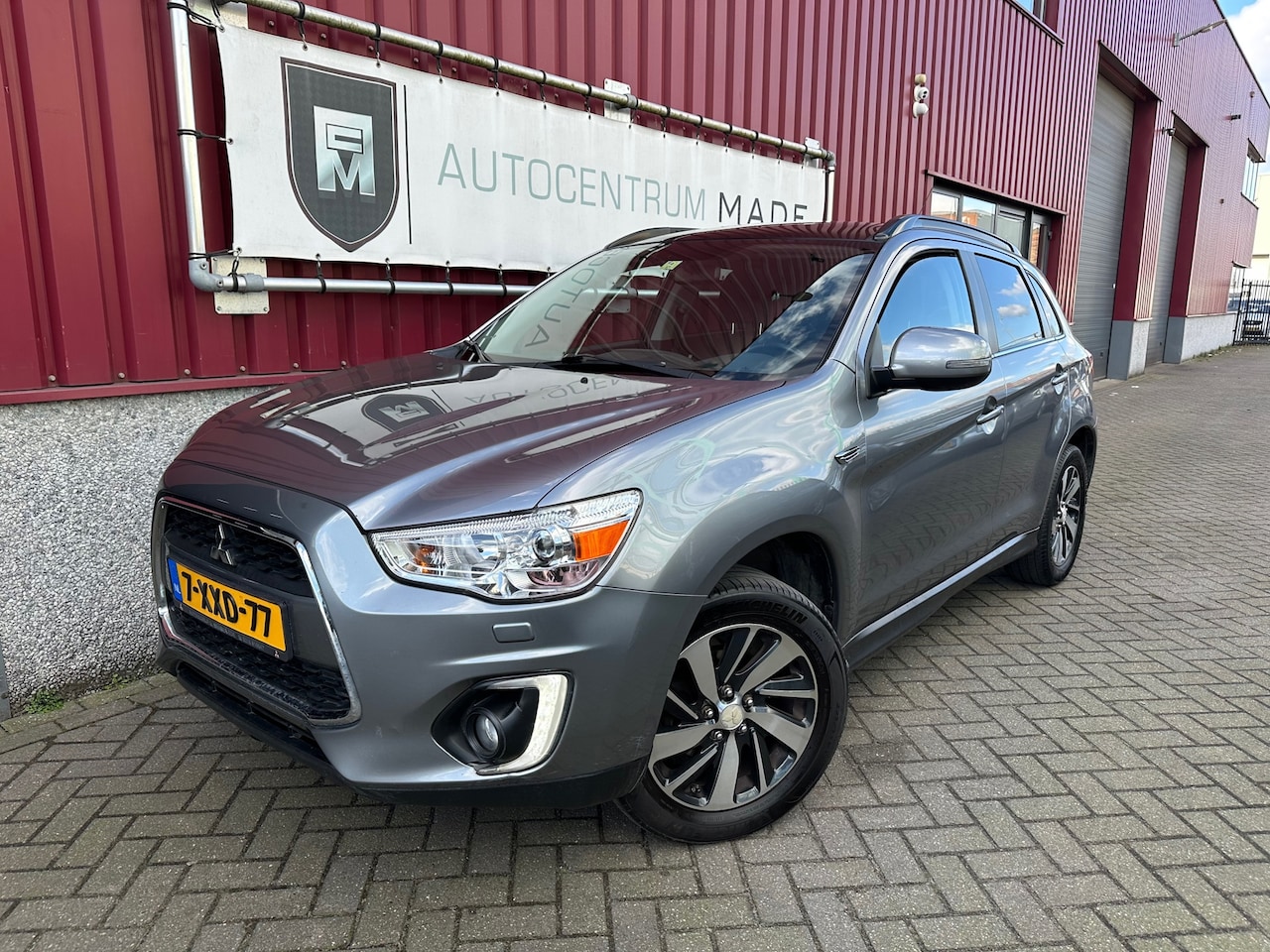 Mitsubishi ASX - 1.6 Cleartec Intense+ // 171 DKM NAP // Navi // Clima // Cruise control // Trekhaak - AutoWereld.nl