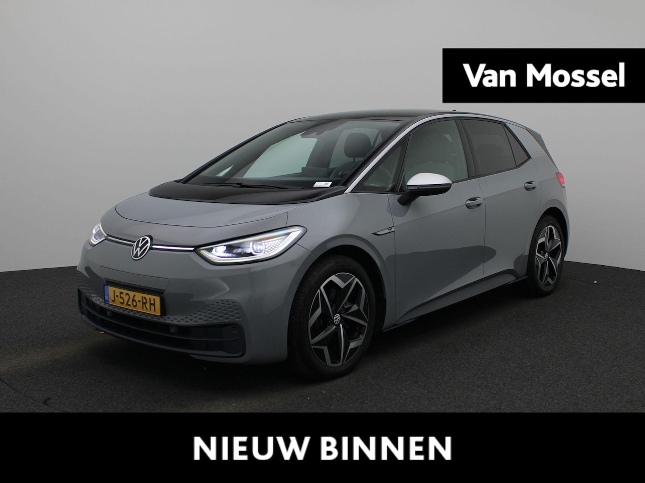 Volkswagen ID.3 - First Plus 58 kWh | Stoelverwarming | Navigatie | Climate Control | LED Verlichting | - AutoWereld.nl