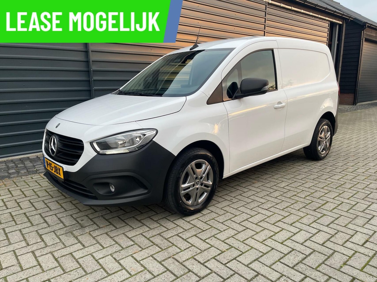 Mercedes-Benz Citan - bestel Benzine 102pk 2022 Airco Cruise Navi.App - AutoWereld.nl