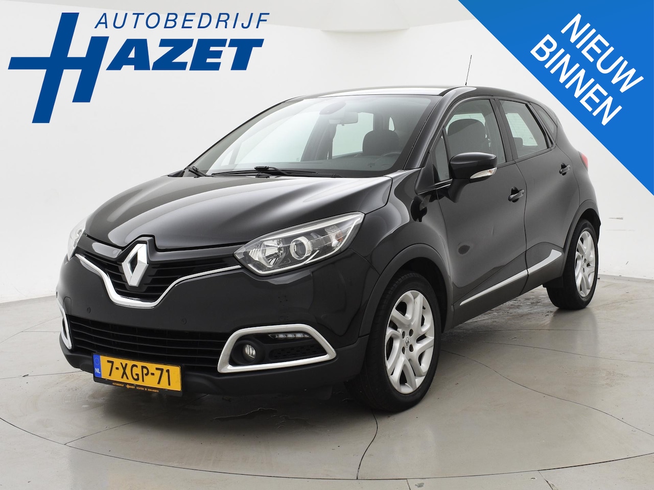 Renault Captur - 1.5 DCI AUT. DYNAMIQUE + NAVIGATIE | CLIMATE | CRUISE CONTROL - AutoWereld.nl