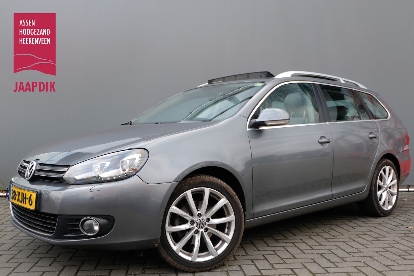 Volkswagen Golf Variant - BWJ 2012 1.4 TSI 132 PK Highline AUTOMAAT / NAVI / CLIMA / CRUISE / STOELVERW. / LEDER / P - AutoWereld.nl