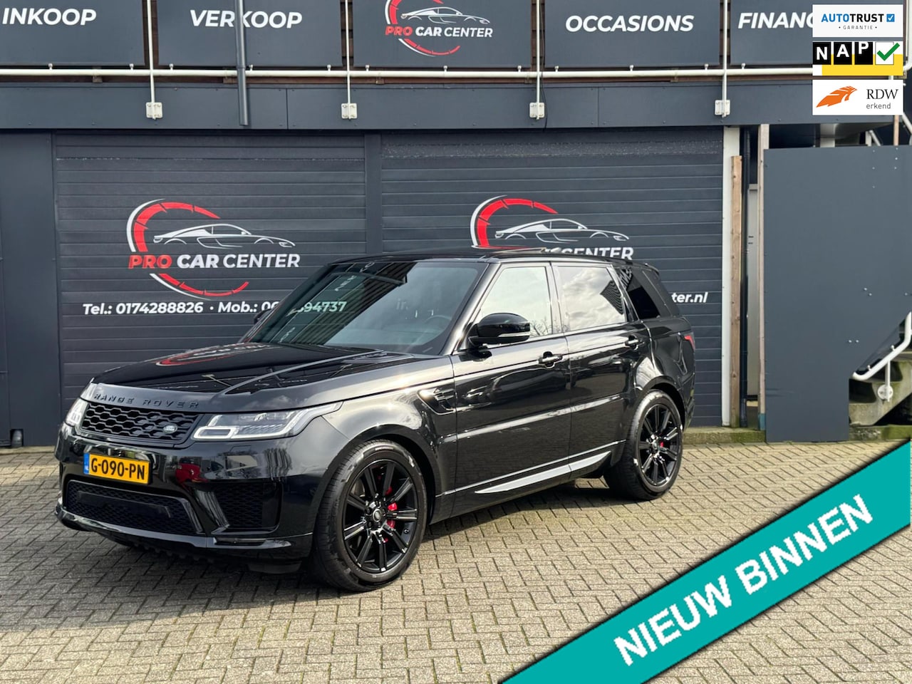 Land Rover Range Rover Sport - 2.0 P400e HSE Dynamic AUT|CLIMATE|CRUISE|STOEL.VER|CAM|NAP|APK|LMV - AutoWereld.nl