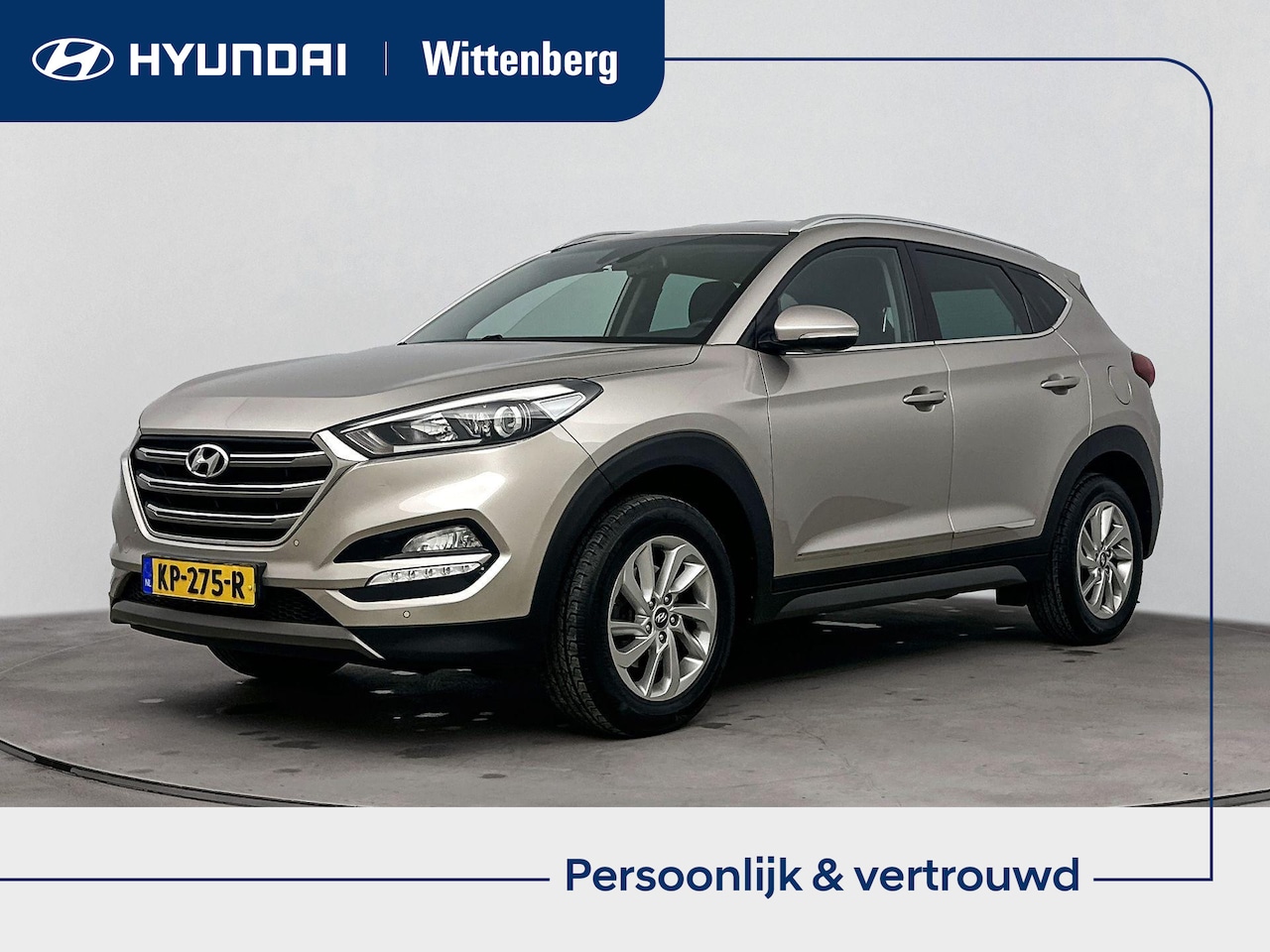 Hyundai Tucson - 1.6 GDi Comfort | Navigatie | achteruitkijk camera | Climate controle | Cruise Controle | - AutoWereld.nl