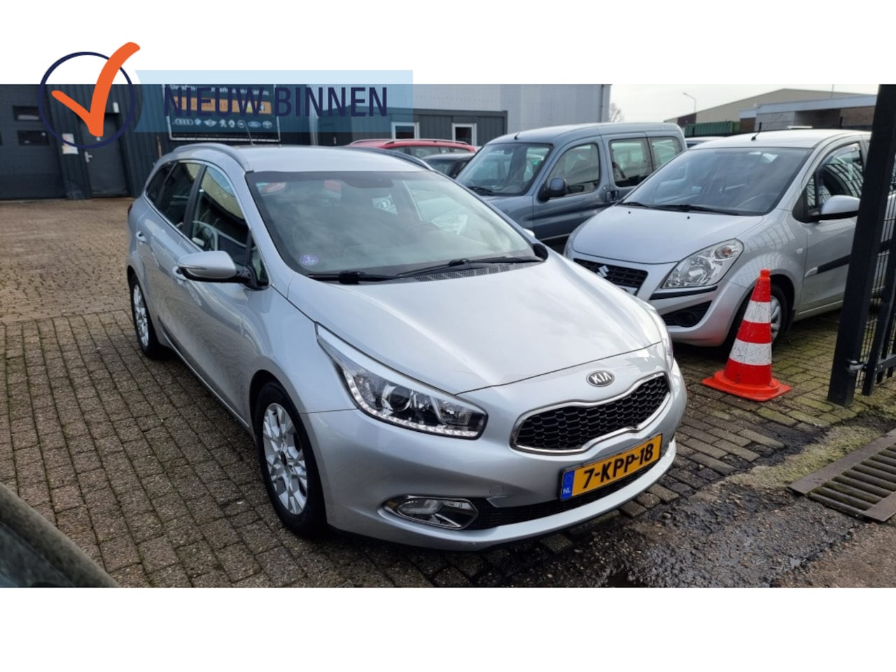 Kia Cee'd Sportswagon - 1.6 GDI Business P. - AutoWereld.nl