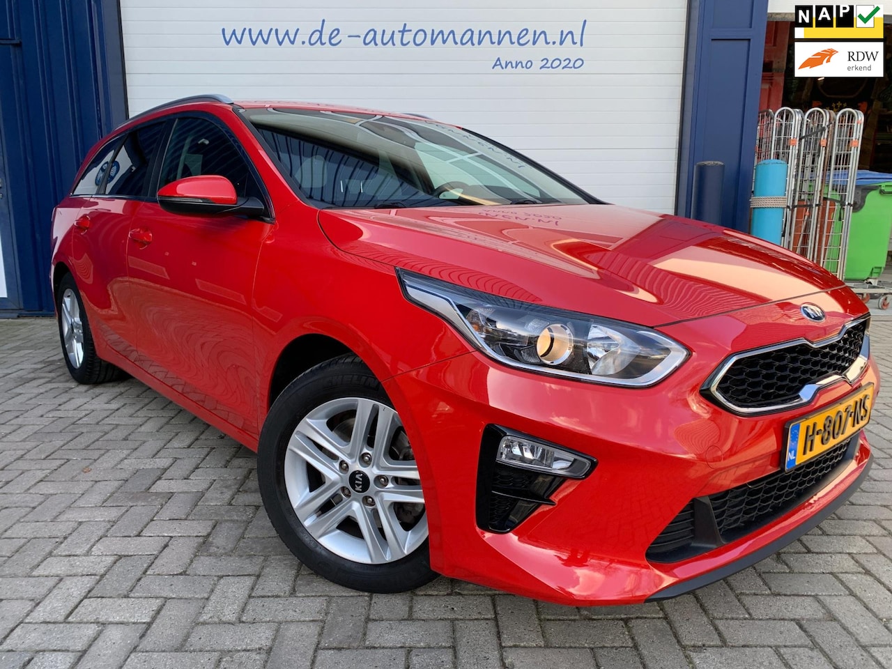 Kia Cee'd Sportswagon - Ceed 1.0 T-GDi 120pk DynamicLine / ECC / CRUISE / NAVI / DAB / DEALER ONDERHOUDEN - AutoWereld.nl