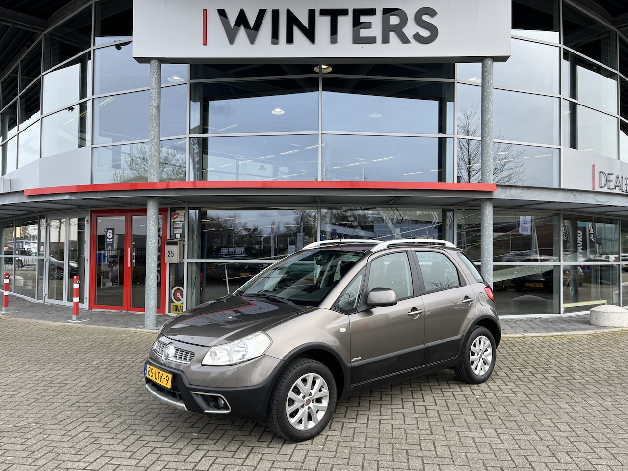 Fiat Sedici - 1.6-16V Experience 4WD Ecc-Airco Radio/CD Elek. ramen - AutoWereld.nl