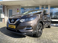 Nissan Qashqai - 1.3 DIG-T Visia Climate contr./Parkeersens. V+A/Cruise contr./Rijstrooksensor/Led verlicht