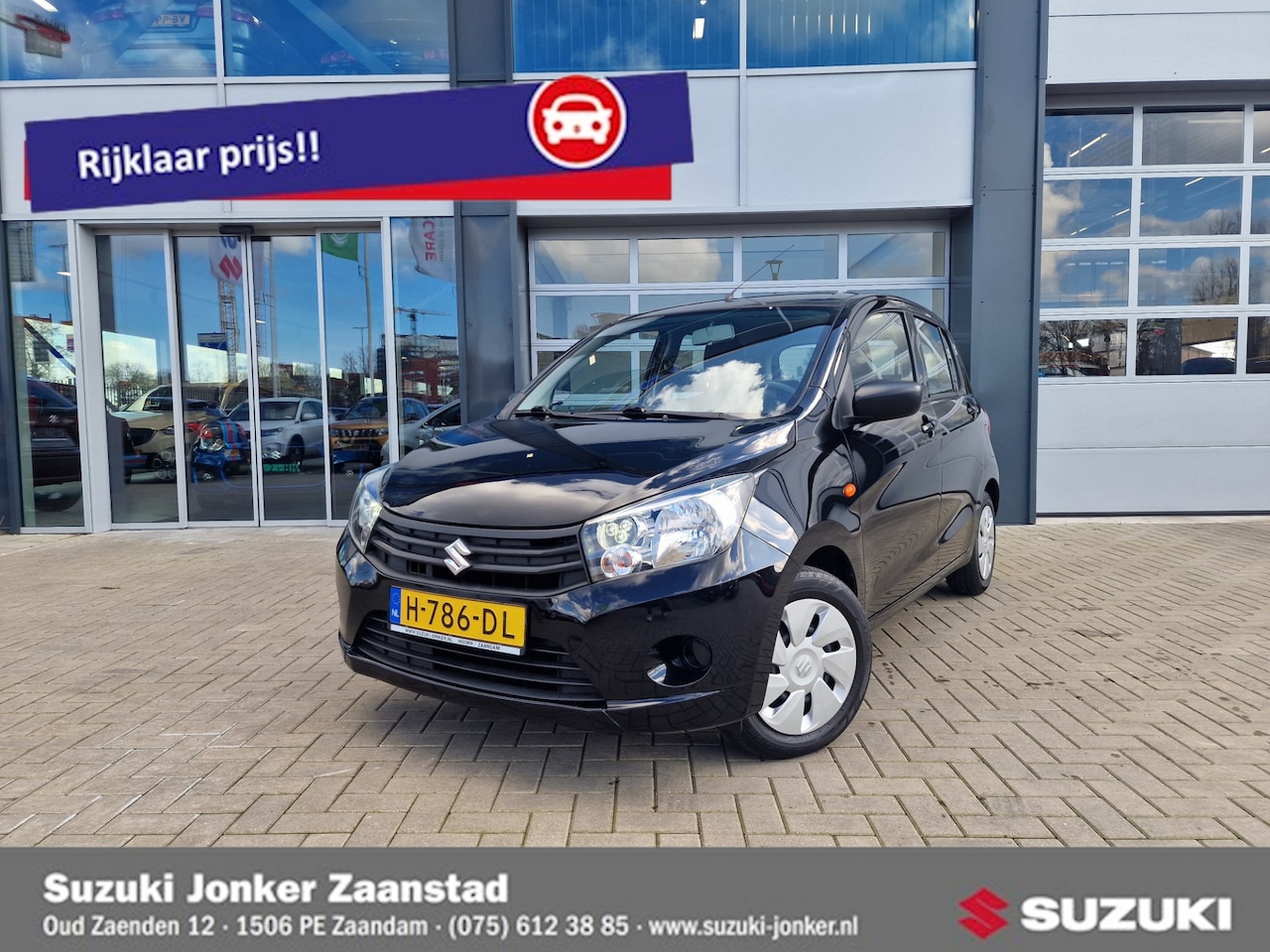 Suzuki Celerio - 1.0 Comfort 1.0 Comfort - AutoWereld.nl