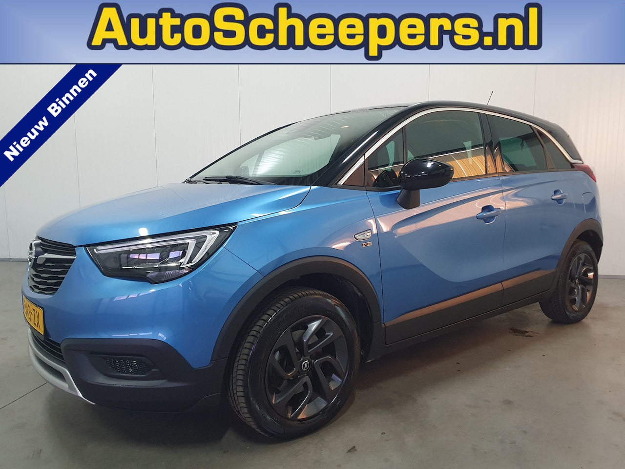 Opel Crossland X - 1.2 Turbo 120 Jaar Edition NAVI/LED/CRUISE/AIRCO/TRHAAK - AutoWereld.nl