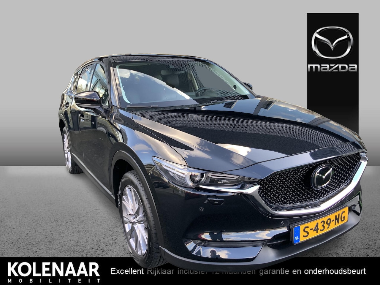 Mazda CX-5 - 2.0 Sky-G 165 Skylease GT /Trekhaak/Leder/adaptive cruise/Stoelverwarming+Koeling/19 inch - AutoWereld.nl