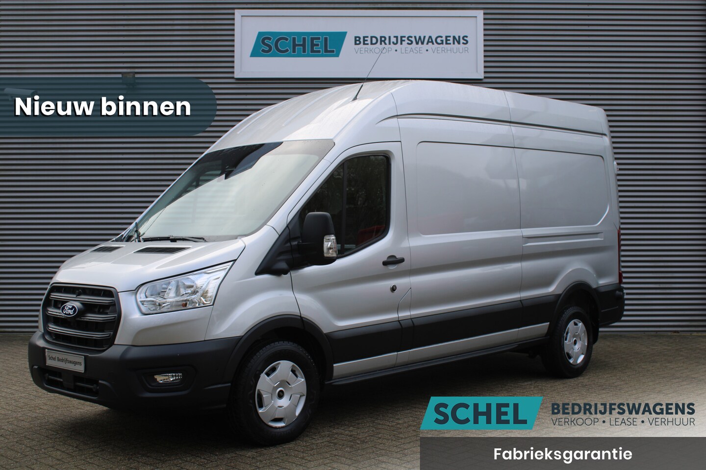 Ford Transit - 350 2.0 TDCI L3H3 Trend 165pk - Facelift - Adaptive Cruise - Navigatie - Blind Spot - 360 - AutoWereld.nl