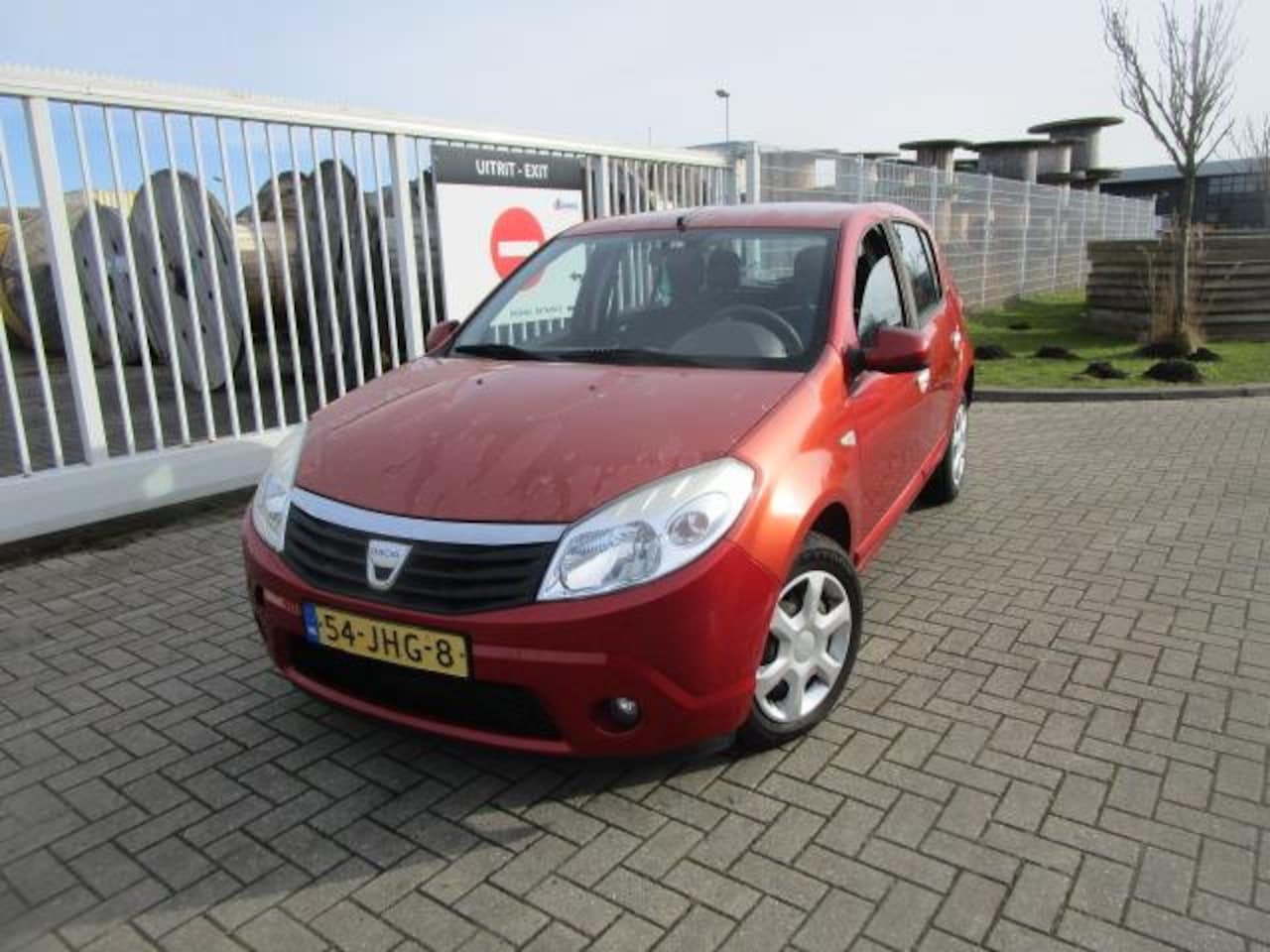 Dacia Sandero - 1.2 Lauréate 1.2 Lauréate - AutoWereld.nl