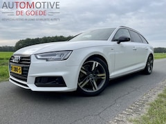 Audi A4 Avant - 2.0 T MHEV 190PK S-LINE BLACK EDITION, VOL LEDER, LED,